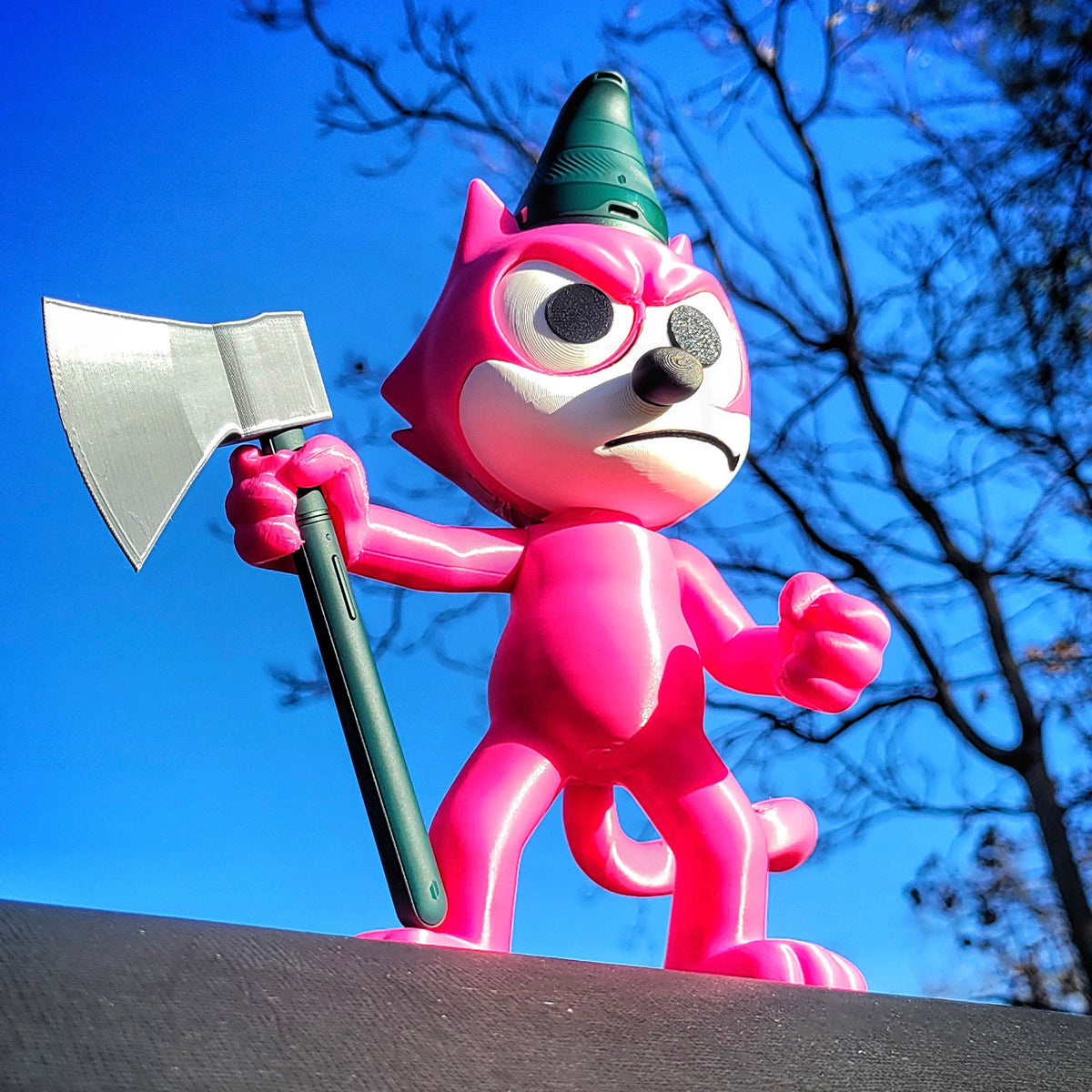"Pink Felix" Proxy Core Base & Cover By Disqolodeon