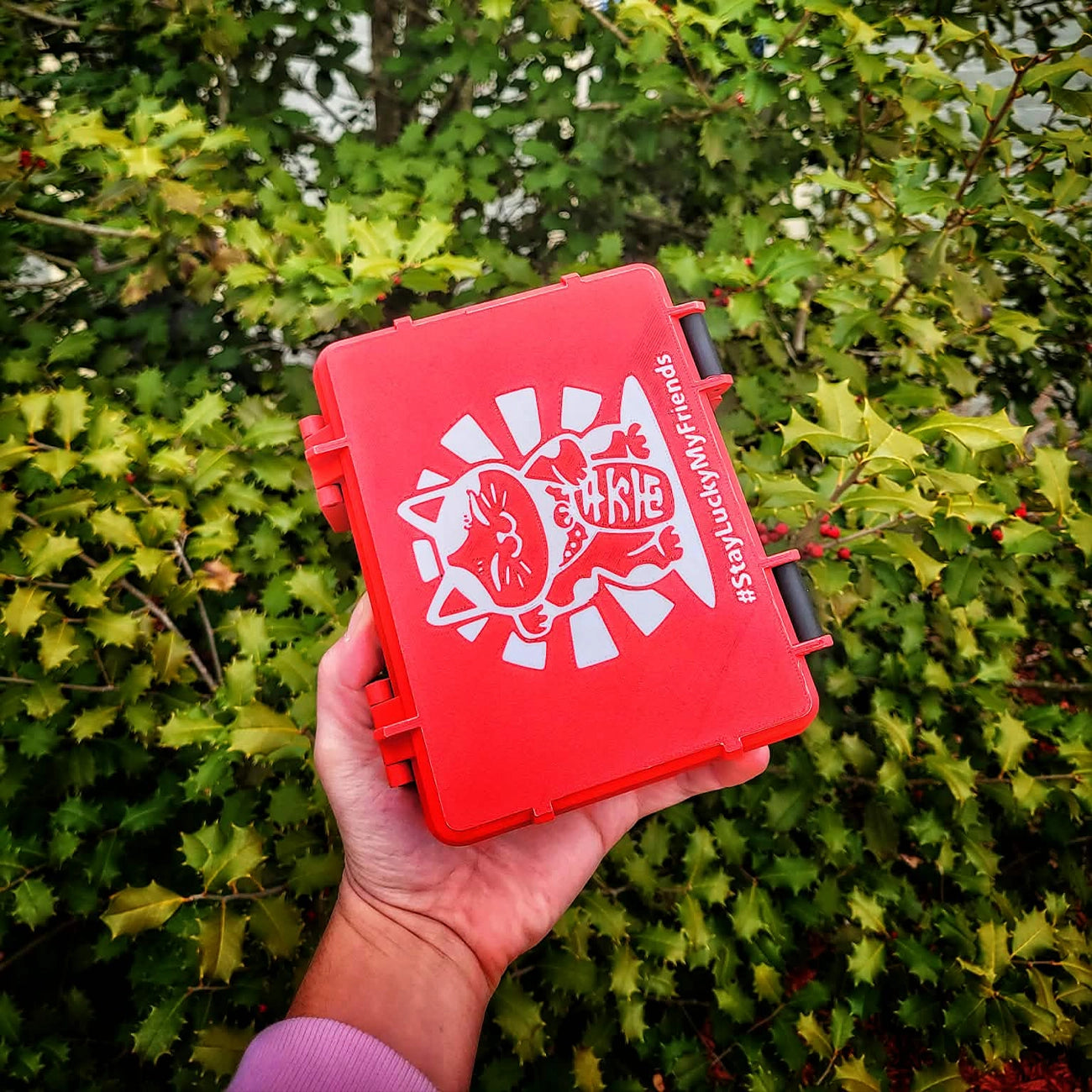 "Lucky Cat" Proxy Case By Finn Glass