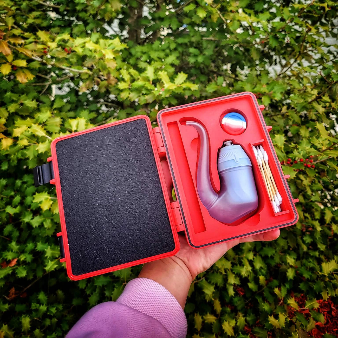 "Lucky Cat" Proxy Case By Finn Glass