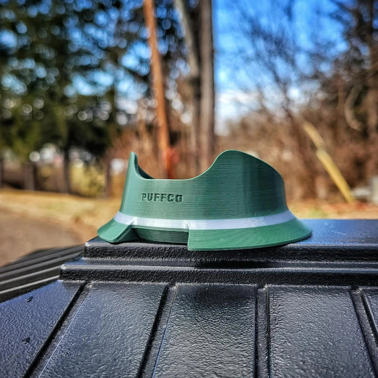 "Pine" Puffco Peak Stabilizing Base By Derek Holtzapfel