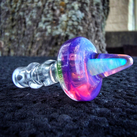 Royal Jelly Under Crushed Opal & UV Ion 10mm Opal Spike