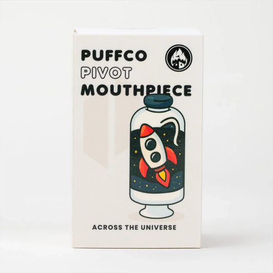 "Across The Universe" Puffco Pivot Tip By Empire Glass