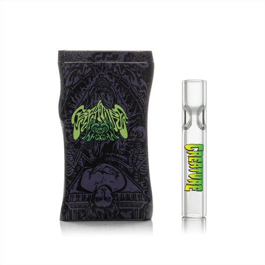 "3.8" Sacrifice Dugout" By Creature Glass