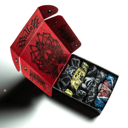"Nightmare Collection 2025" 5 T-shirt Bundle Box By Sullen