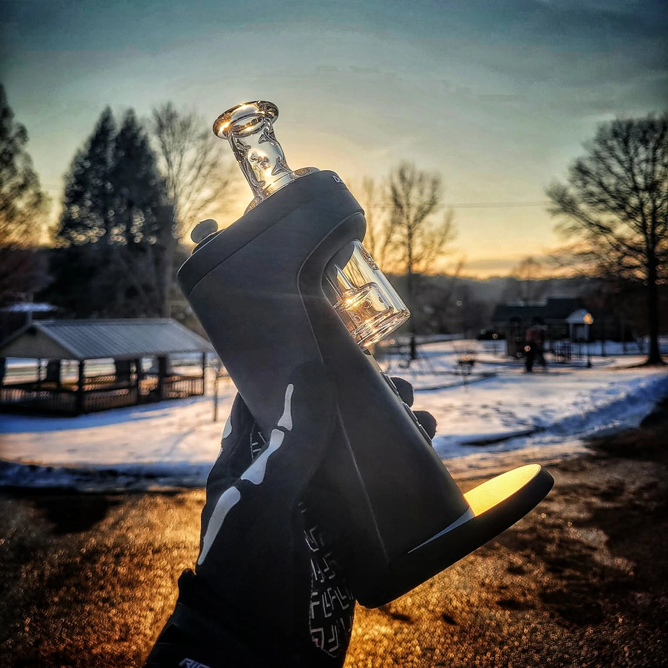 "Switch Flow" Dr. Dabber Switch 2 Attachment By Calibear Glass