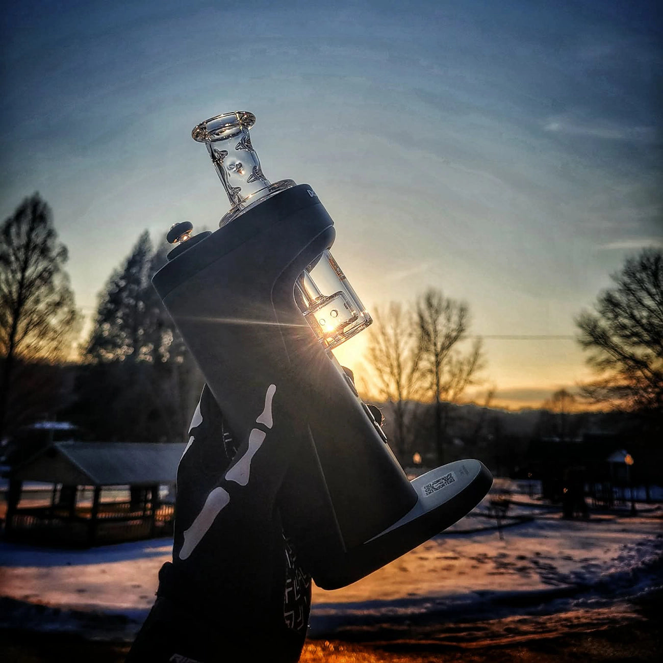 "Switch Flow" Dr. Dabber Switch 2 Attachment By Calibear Glass