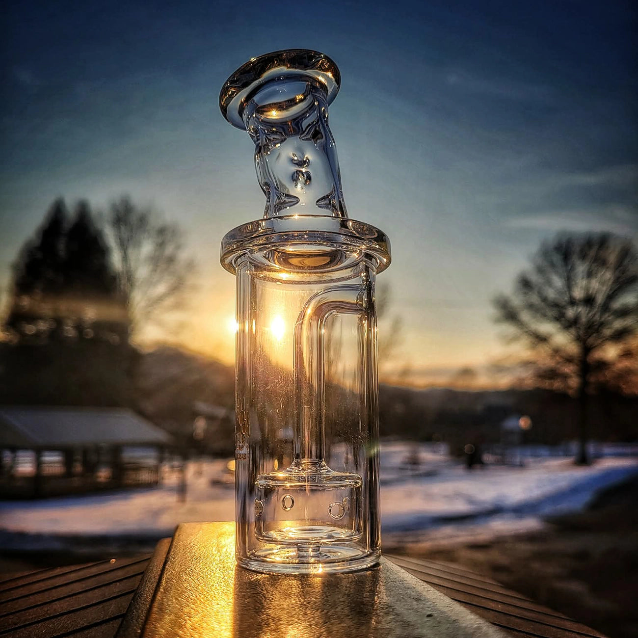 "Switch Flow" Dr. Dabber Switch 2 Attachment By Calibear Glass