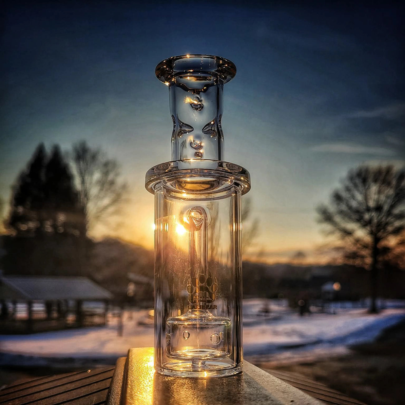 "Switch Flow" Dr. Dabber Switch 2 Attachment By Calibear Glass