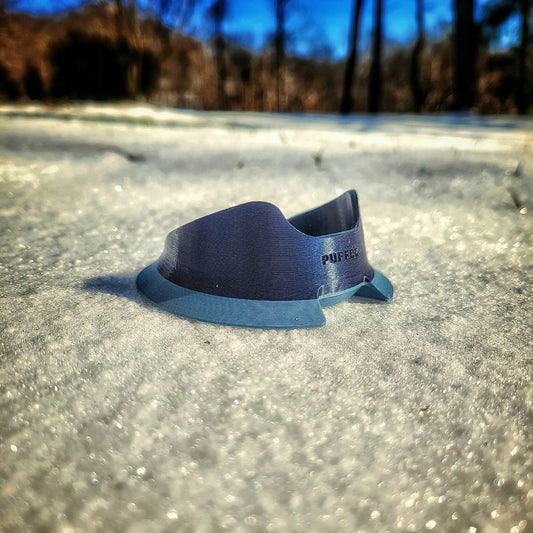 "Sky" Basic New Peak Puffco Stabilizing Base By Derek Holtzapfel