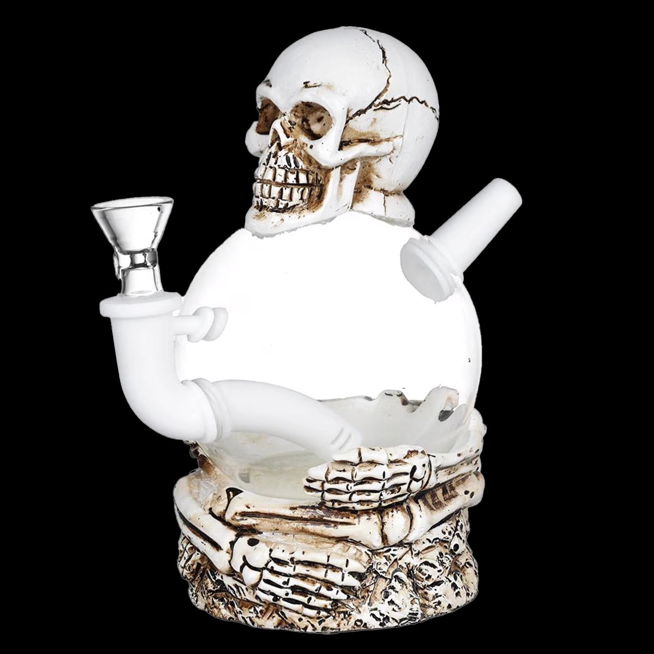 "Skeleton's Embrace" Waterpipe