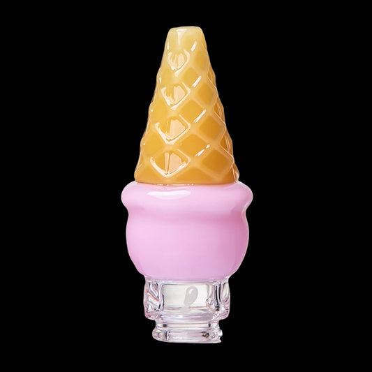 "Strawberry Ice Cream" Puffco Pivot Tip By BIGFUN!