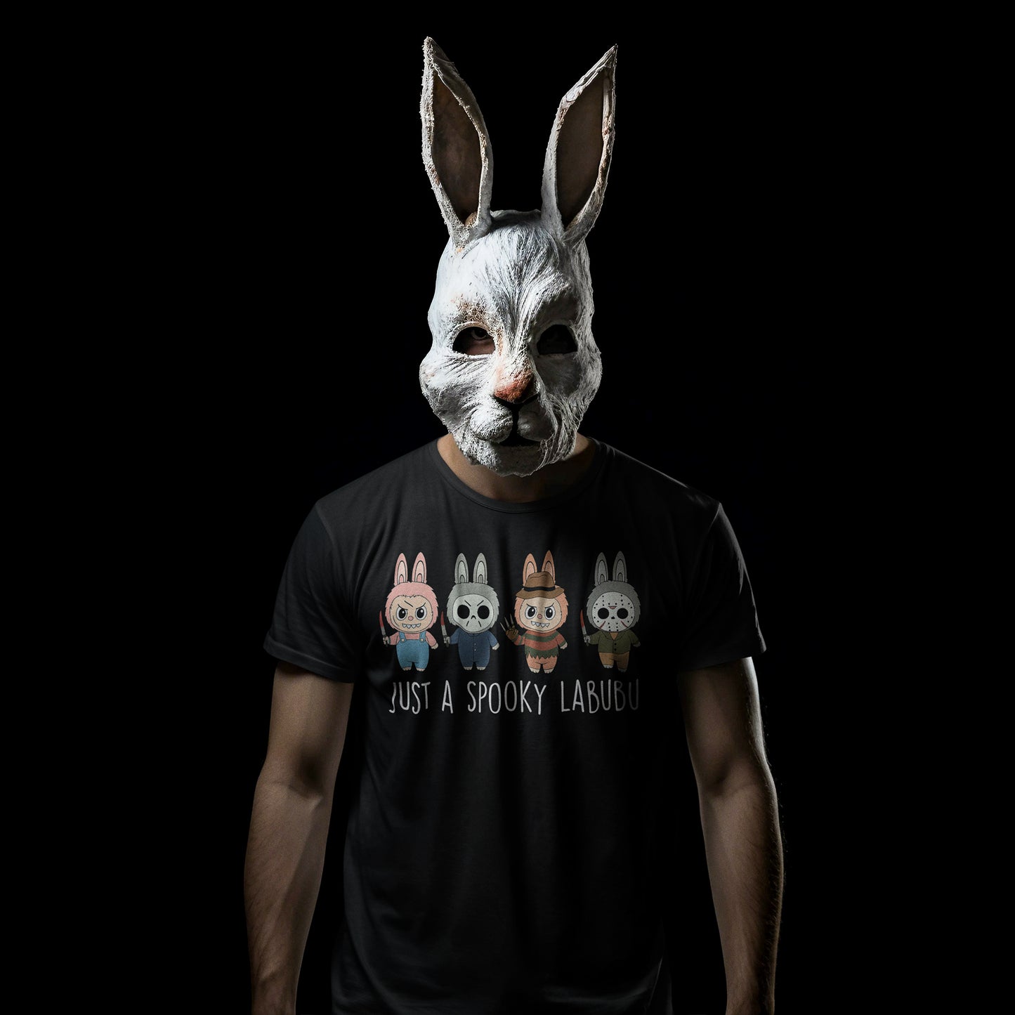 "Just A Spooky Labubu" Classic T-shirt By The Boho House
