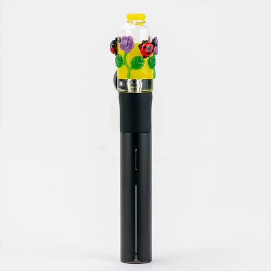 "Sunshine Garden" Puffco Pivot Tip By Empire Glass