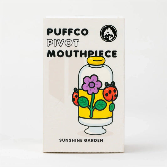 "Sunshine Garden" Puffco Pivot Tip By Empire Glass