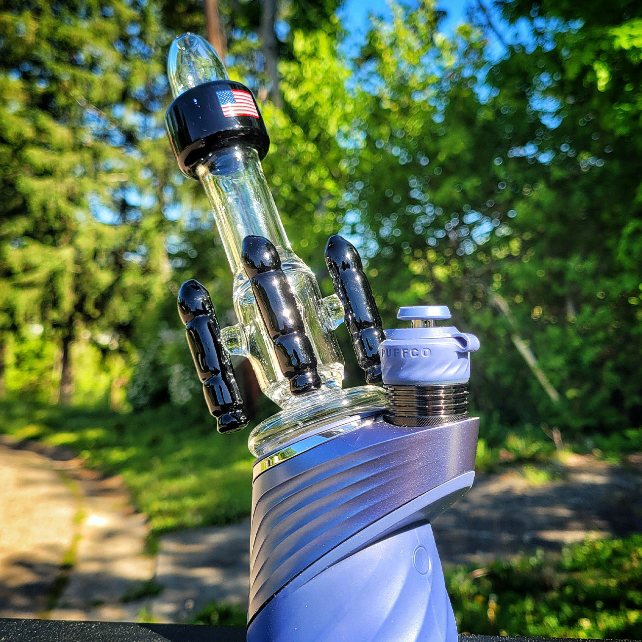 "Rocket Ship" Puffco Attachment