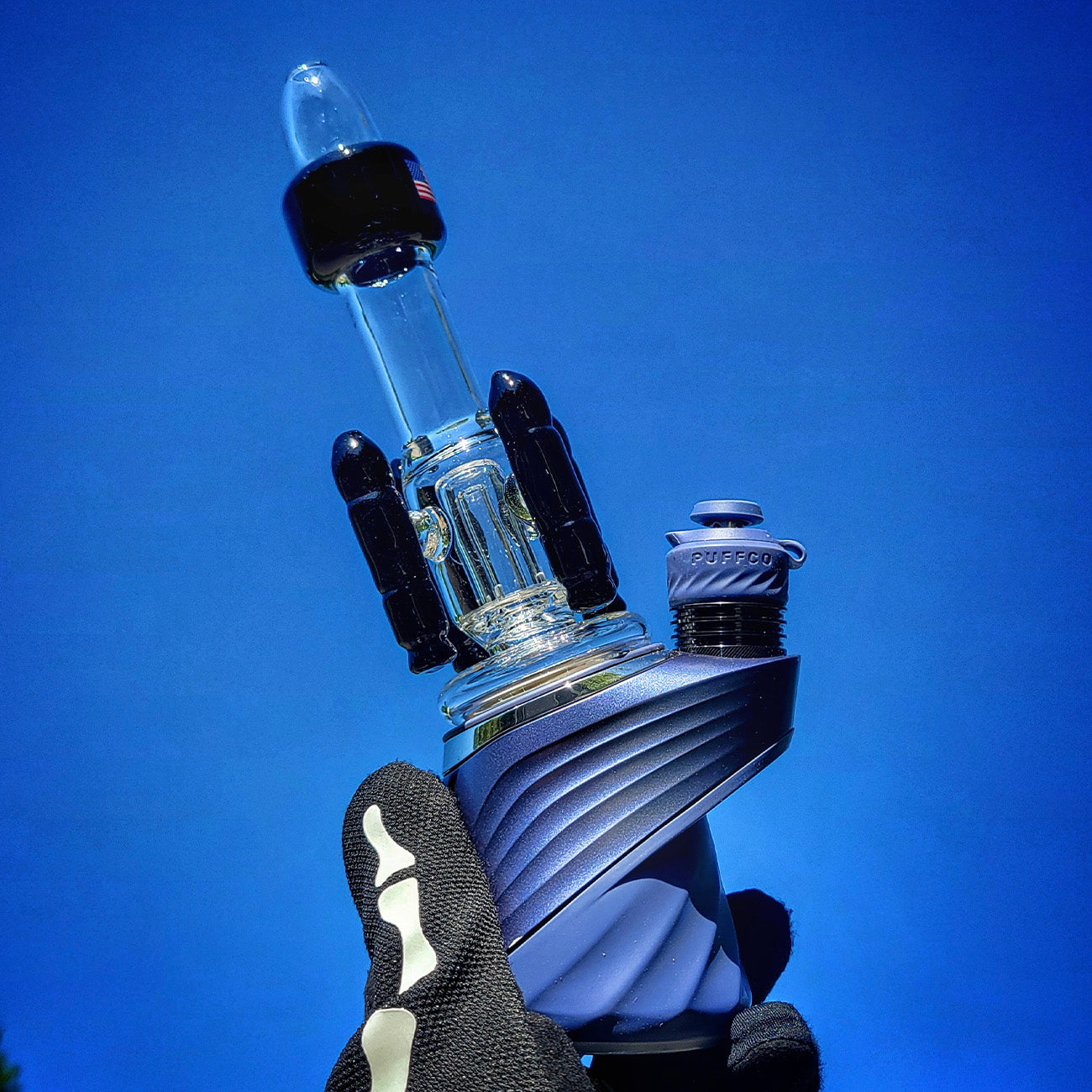 "Rocket Ship" Puffco Attachment