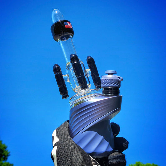"Rocket Ship" Puffco Attachment