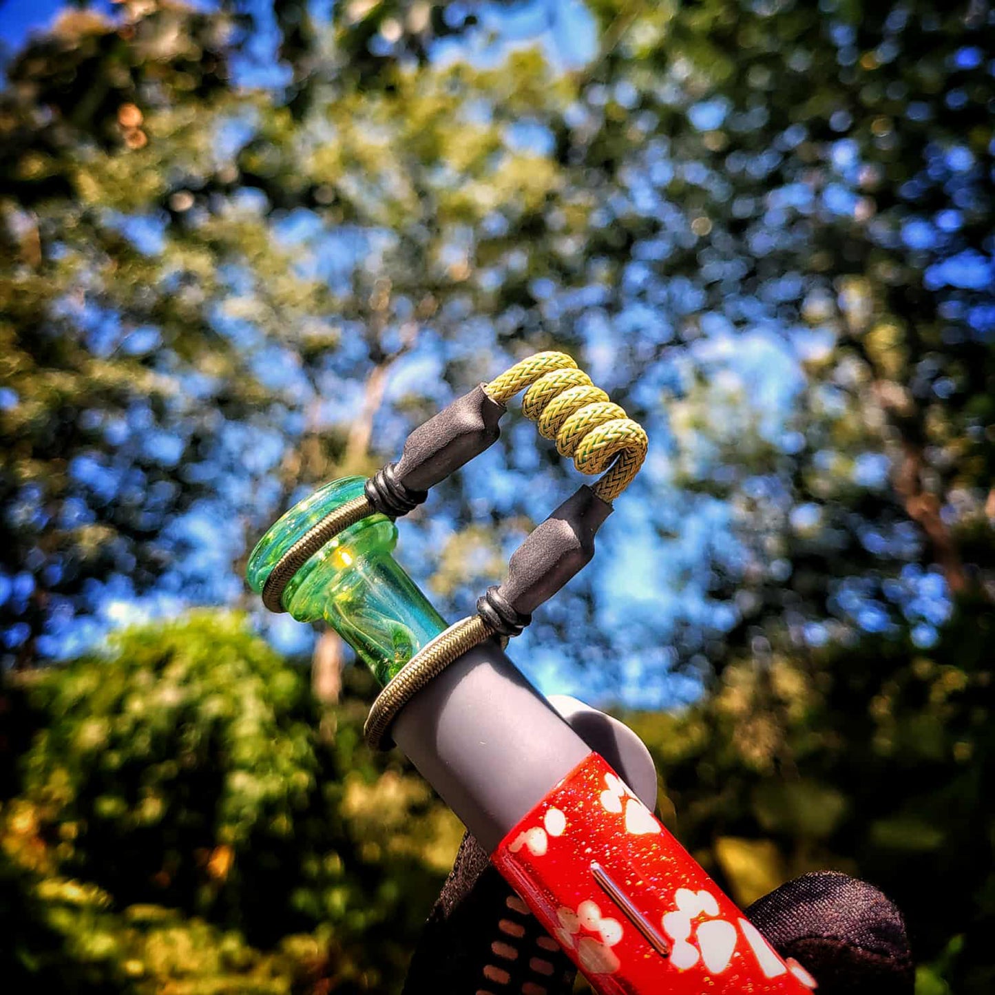 "The Creature" Aj Surf City X Tuff Tether Pivot Tip Combo