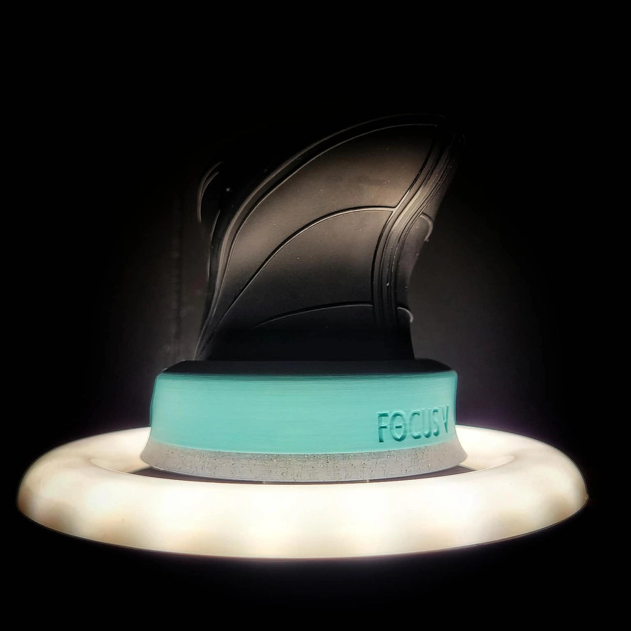 "Teal" Focus.V Sport Stabilizing Base By Derek Holtzapfel