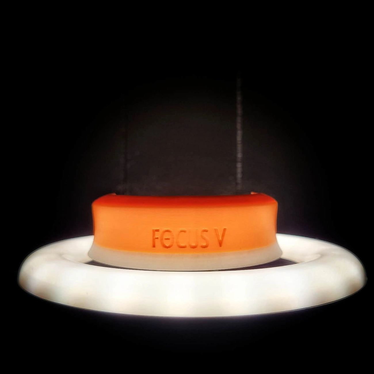 "Tangerine" Focus.V Sport Stabilizing Base By Derek Holtzapfel