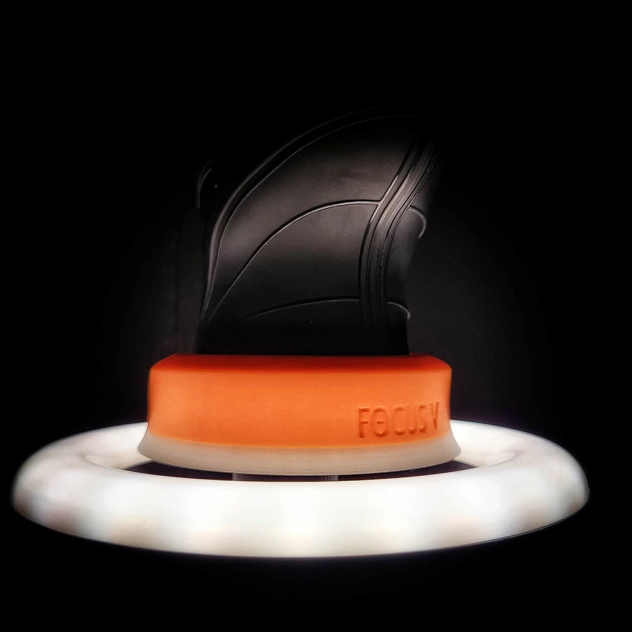 "Tangerine" Focus.V Sport Stabilizing Base By Derek Holtzapfel