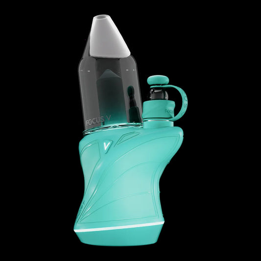 "Teal" Sport Focus.V Carta Device