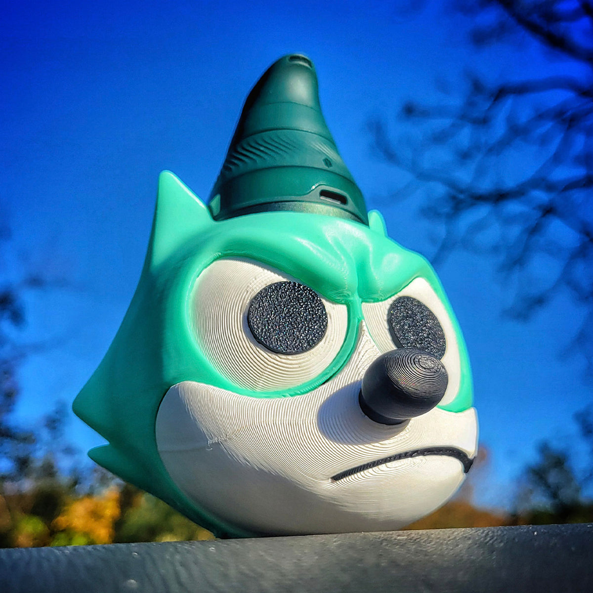 "Teal Felix" Proxy Core Base & Cover By Disqolodeon