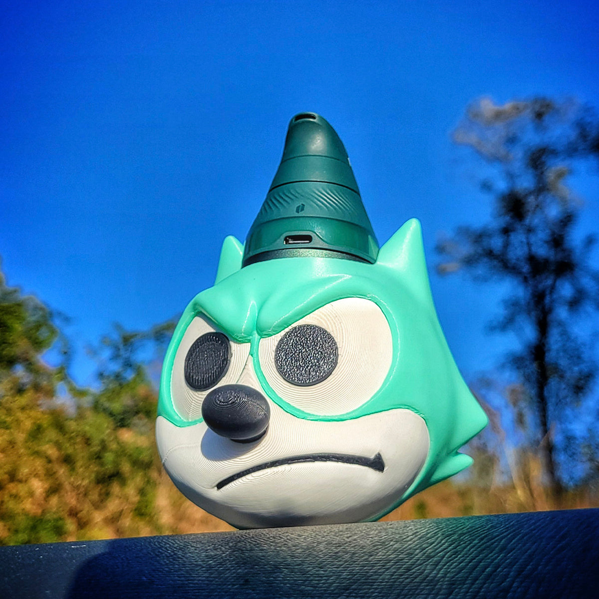 "Teal Felix" Proxy Core Base & Cover By Disqolodeon