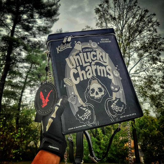 "Unlucky" Backpack/Hand Bag By Killstar