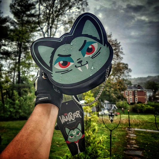 "Nocturnal Creature" Handbag By Killstar
