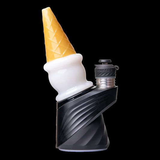 "Vanilla Ice Cream" Puffco Attachment By BIGFUN!