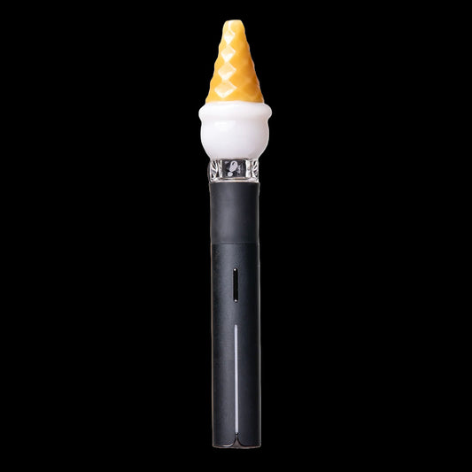 "Vanilla Ice Cream" Puffco Pivot Tip By BIGFUN!