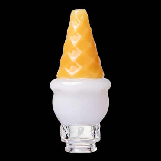 "Vanilla Ice Cream" Puffco Pivot Tip By BIGFUN!