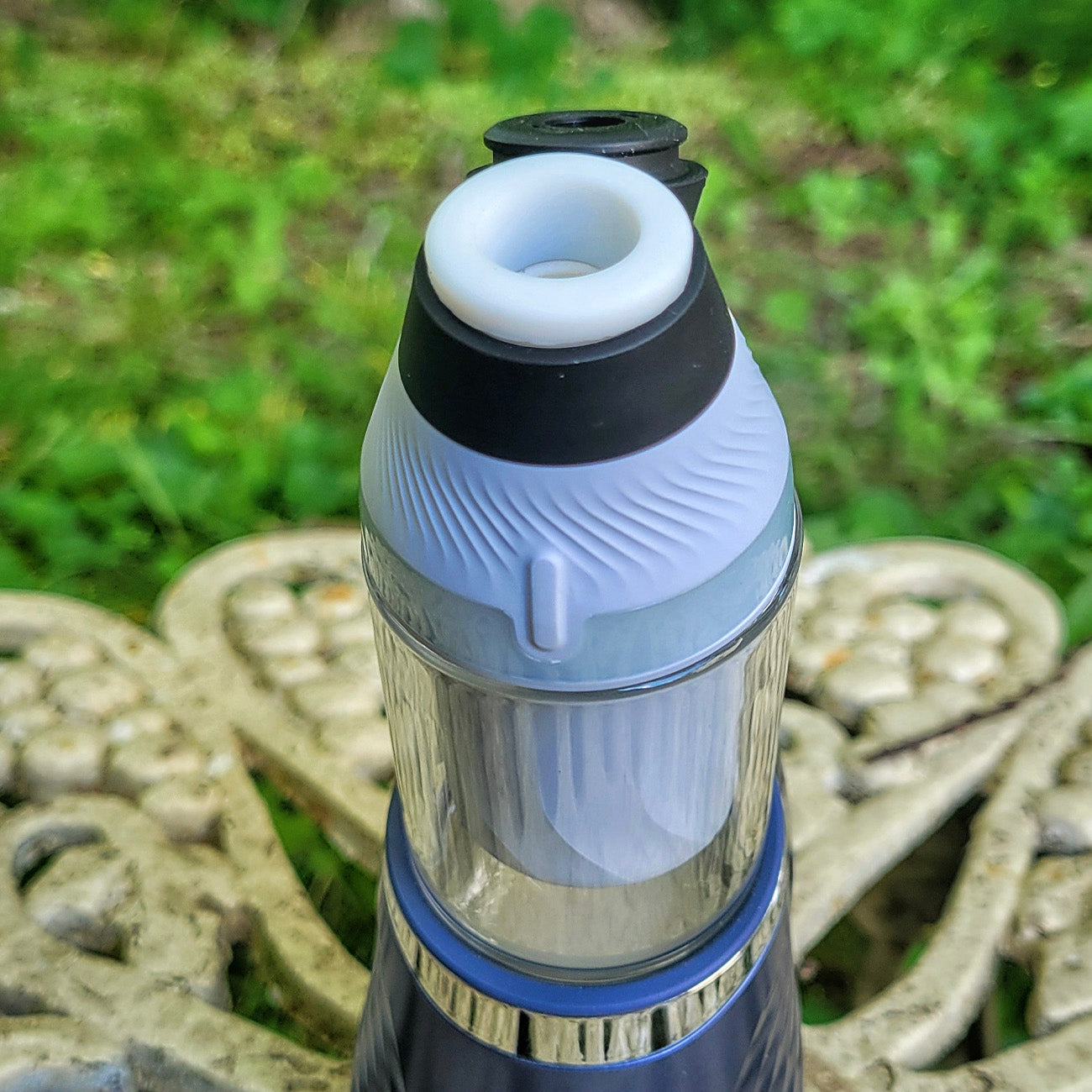 Dual Core Puffco Attachment By Finn Glass X Nope2Dope Pivot To Core Adapter Combo