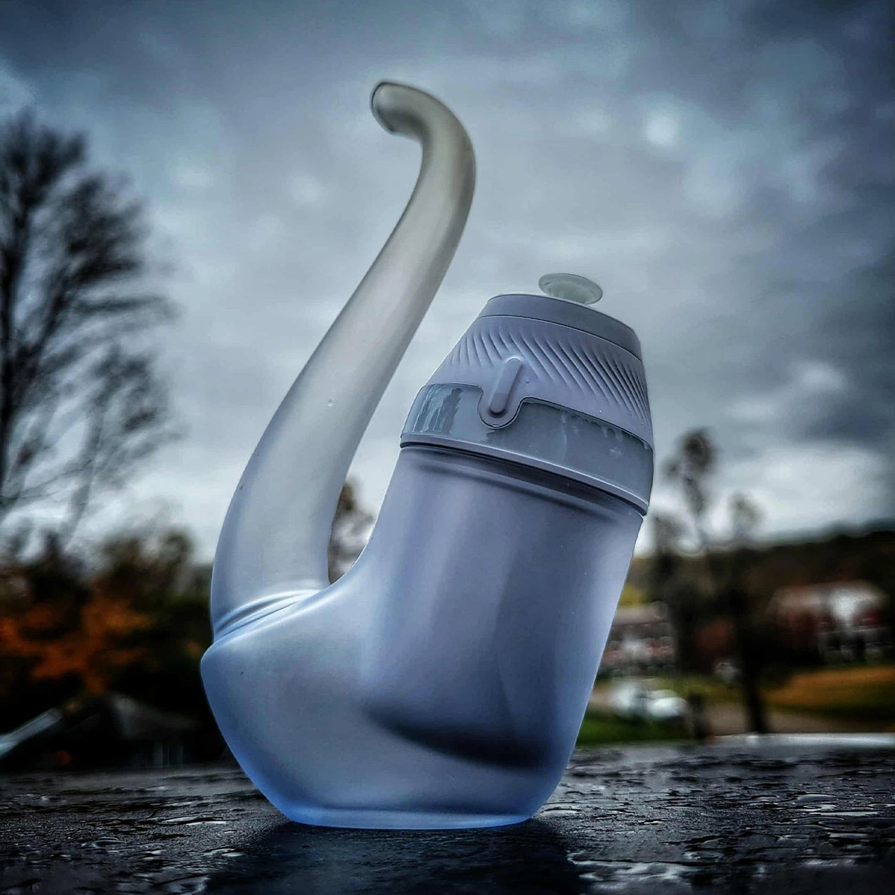 "Glow In The Dark" New Peak & New Proxy Joystick By Empire Glass