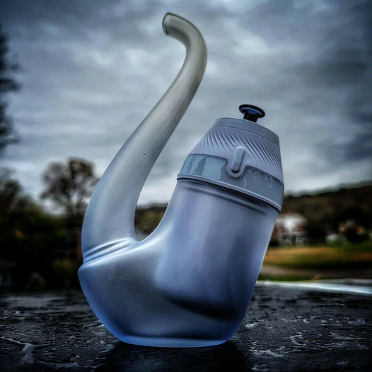 "Black Nebula" New Peak & New Proxy Joystick By Empire Glass